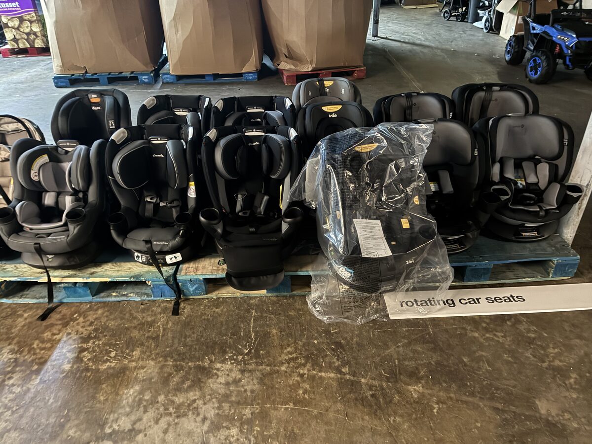 Infant Car Seats — Multiple Available