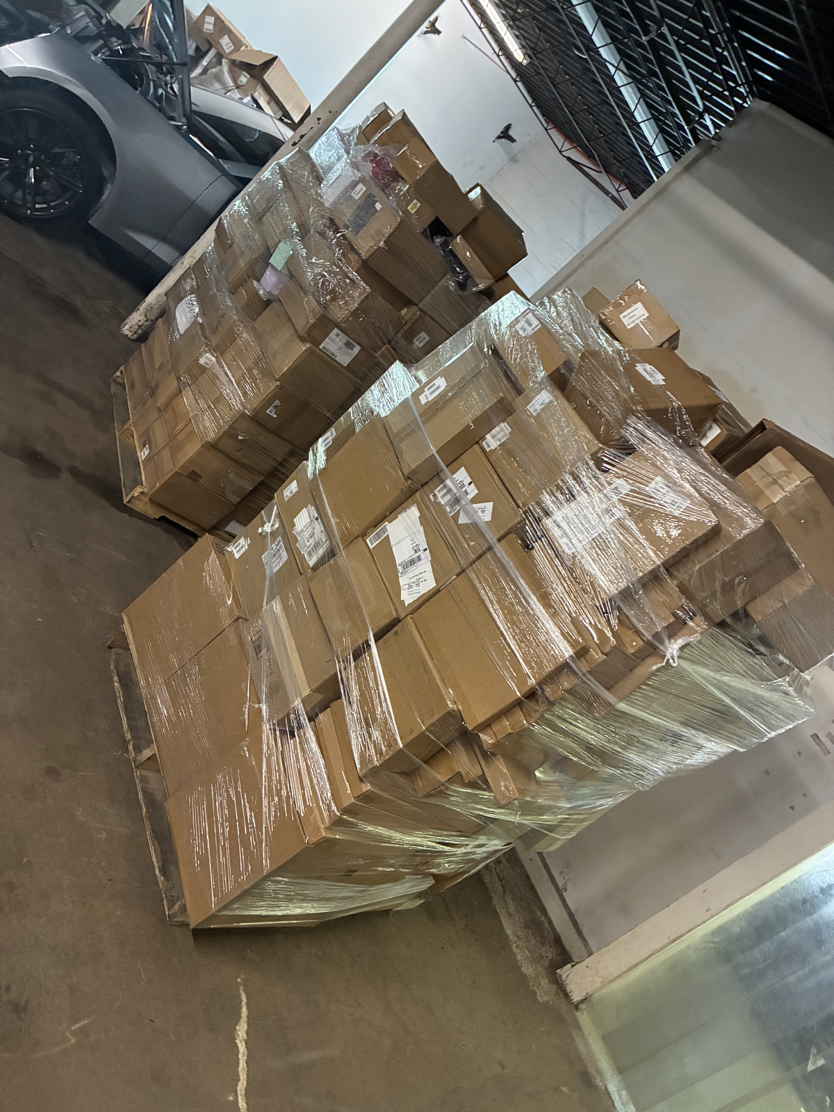 Home Goods Pallets