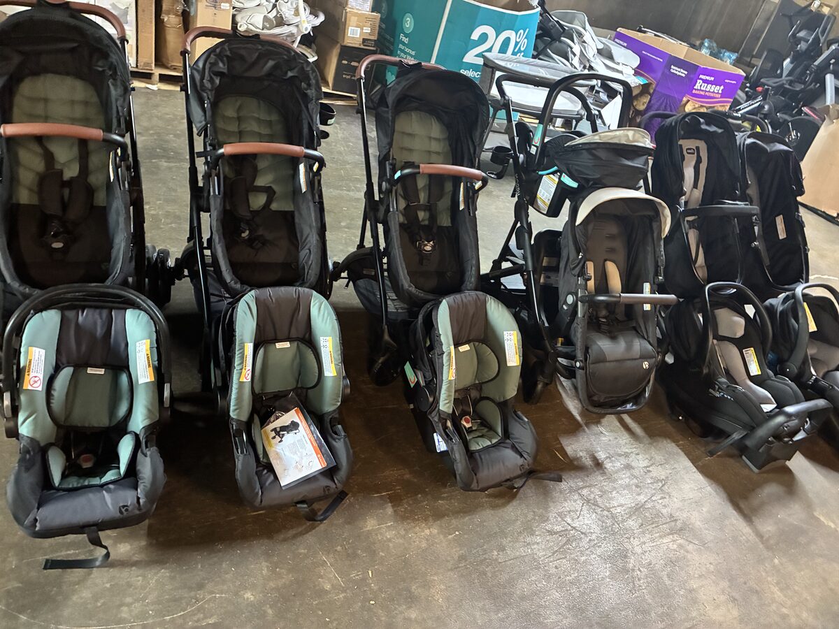 More infant car seats available at Memphis Best Deals