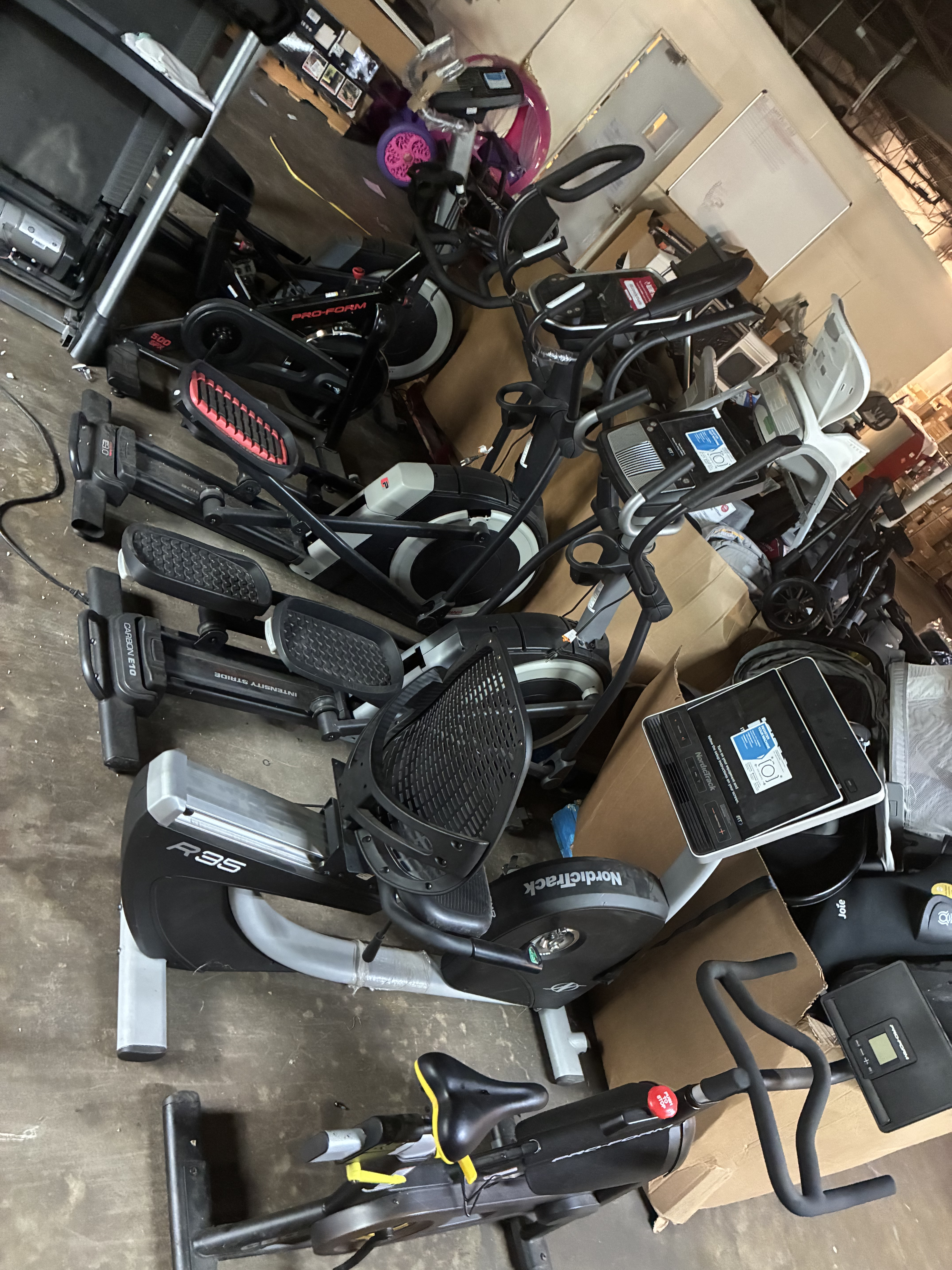 Bulk Exercise Equipment Lot
